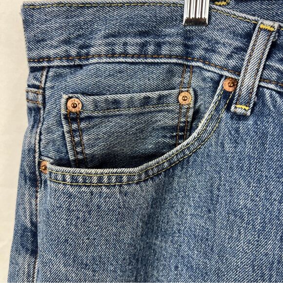 Levis 505 Mens Jeans 0118 - Picture 2 of 13